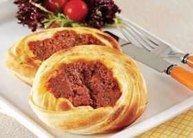 طريقة عمل بريوش باللحم