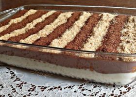 طريقة عمل البفاريا بدون بيض أو كريمة