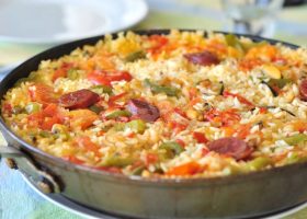 طريقة عمل برياني بالسوسيس