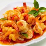 طريقة عمل جمبري مقشر بالصوص |