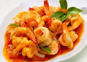 طريقة عمل جمبري مقشر بالصوص