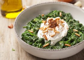 طريقة عمل بوراني السبانخ