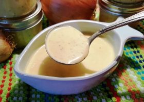 طريقة عمل صلصة البصل الحلو