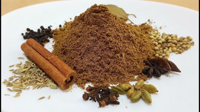 طريقة عمل توابل جراما ماسالا الهندية