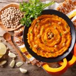 طريقة عمل حمص بالقرع للرجيم
