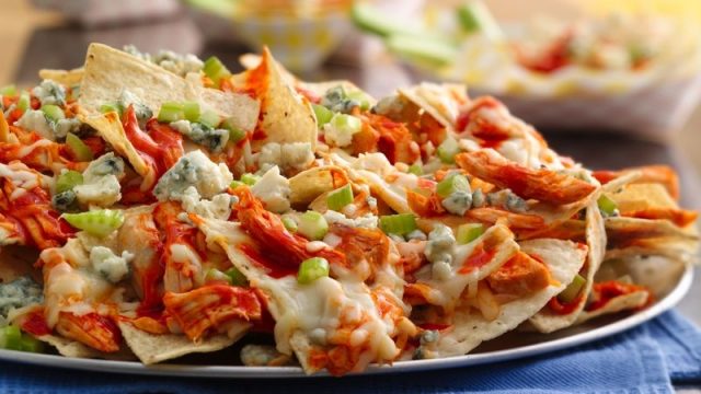 طريقة عمل ناتشوز بالدجاج