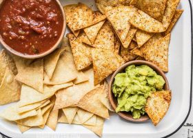 طريقة عمل الناتشوز بالتورتيلا