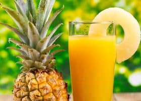 طريقة عمل عصير أناناس بالبرتقال ومياه الصودا