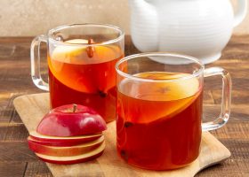 طريقة عمل كوكتيل التفاح والشاي