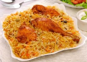 طريقة عمل الرز البرياني السعودي