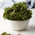 How to make healthy kale chips