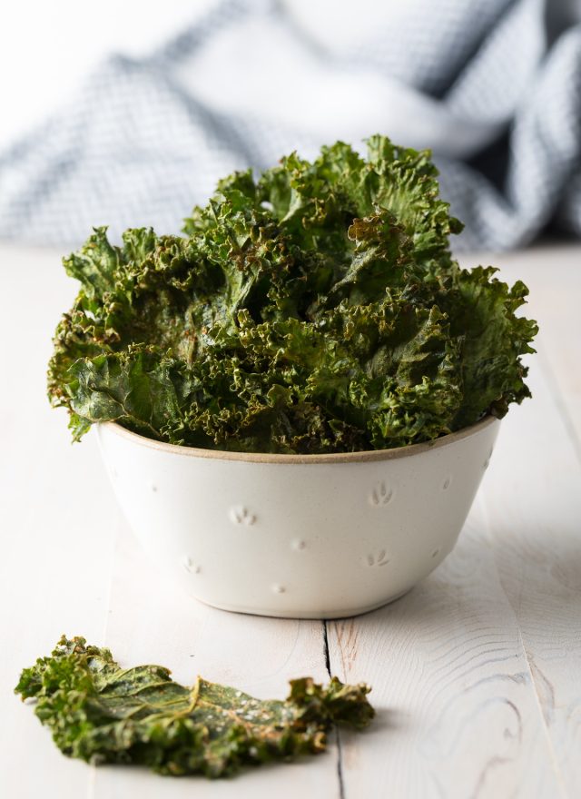 How to make healthy kale chips