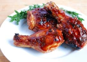 طريقة عمل دجاج مشوي بالباربكيو