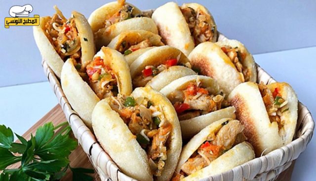 طريقة عمل البطبوط المعمر بالتونة والخضار