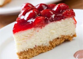 طريقة عمل تشيز كيك بدون جيلاتين بالفرن