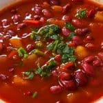 طريقة عمل فاصوليا حمراء بالزيت