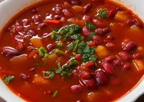 طريقة عمل فاصوليا حمراء بالزيت