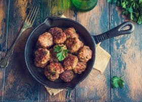 طريقة عمل كفتة خضار للنباتيين