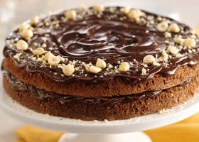 طريقة عمل كيكة الشوكولاتة بالكوسا