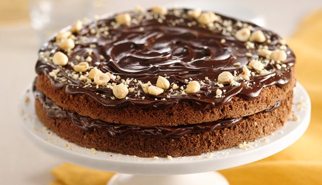 طريقة عمل كيكة الشوكولاتة بالكوسا