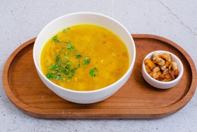 طريقة عمل شوربة العدس للديتوكس