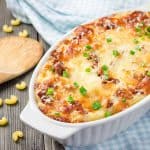 طريقة عمل صينية الرز البني بالبشاميل