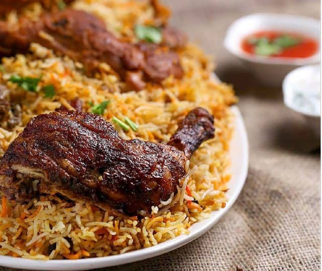 طريقة عمل مجبوس دجاج هندي