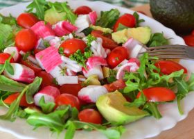 طريقة عمل سلطة كابوريا سوريمي