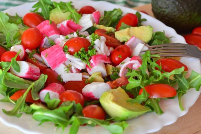 طريقة عمل سلطة كابوريا سوريمي