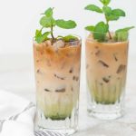 طريقة عمل كافيه موكا بالنعنع