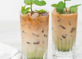 طريقة عمل كافيه موكا بالنعنع