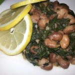 طريقة عمل فول بالسلق