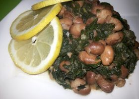 طريقة عمل فول بالسلق