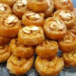 طريقة عمل محنشات اللوز