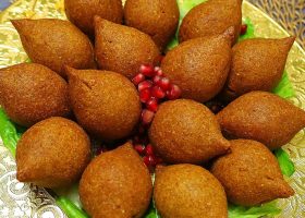 طريقة عمل الكبة الدبابة الدمشقية من دون لحمة