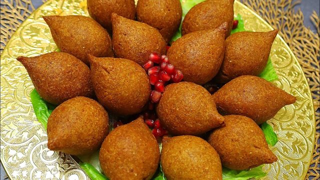 طريقة عمل الكبة الدبابة الدمشقية من دون لحمة