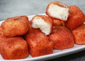 طريقة عمل حلى الحليب المقلي الإسباني