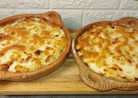 طريقة عمل باستيشيو الدجاج الإيطالية