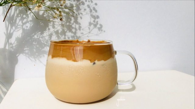 طريقة عمل قهوة دالغونا