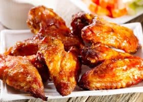 طريقة عمل جوانج دجاج محمرة بالفرن