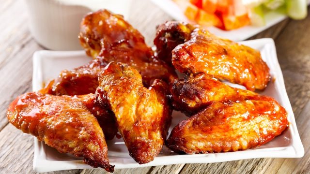 طريقة عمل جوانج دجاج محمرة بالفرن