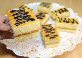 طريقة عمل كيكة النايتى