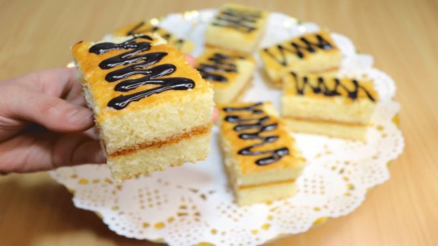 طريقة عمل كيكة النايتى