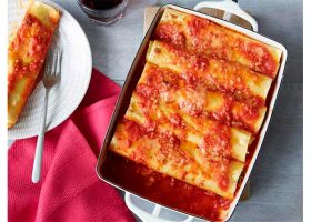 طريقة عمل كانيلوني باللحم والصوص