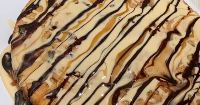 طريقة عمل كرنشي كيك