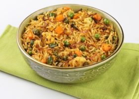 طريقة عمل برياني صيامي