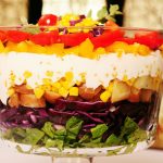 طريقة عمل سلطة الطبقات