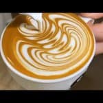 طريقة عمل لاتيه بنكهة البندق
