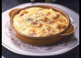 طريقة عمل طاجن السمك بالكريمة