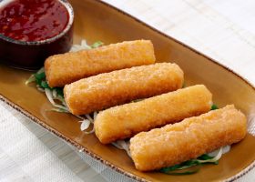 طريقة عمل اصابع الجبن المقرمشة